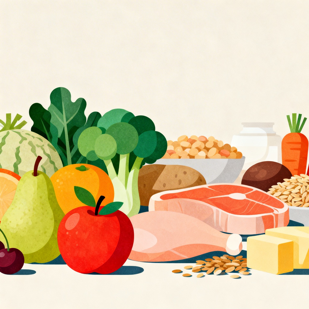 Los beneficios de una dieta equilibrada