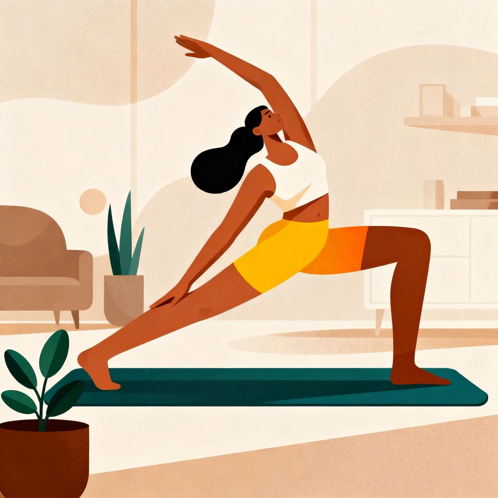 Ejercicios sencillos para mantenerse en forma en casa